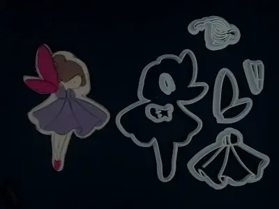 Κουπάτ Set Νεράιδα Νο6