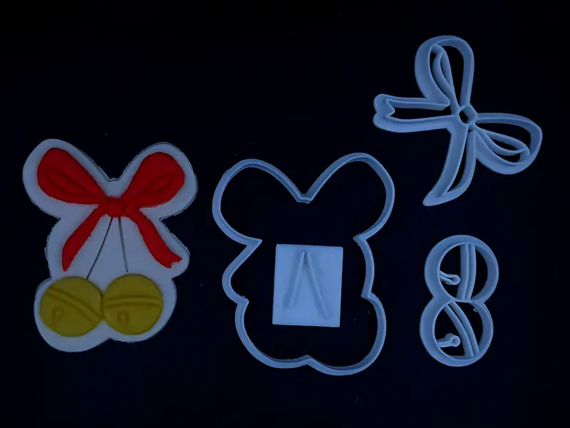 Κουπάτ Set Χριστουγεννιάτικα Κουδουνάκια 1 Κουπάτ Set Χριστουγεννιάτικα Κουδουνάκια