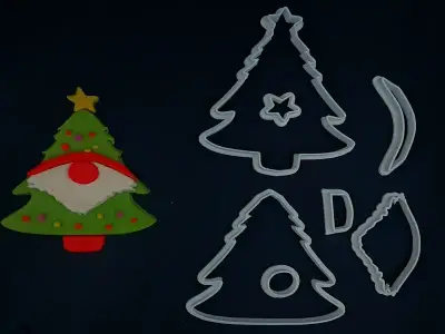 Κουπάτ Set Ξωτικό Χριστουγεννιάτικο Δέντρο