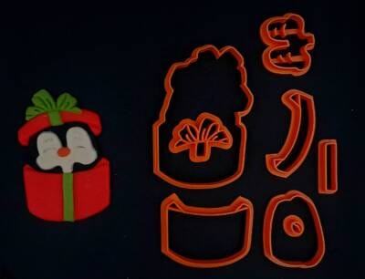 Κουπάτ Set Πιγκουίνος Δωράκι