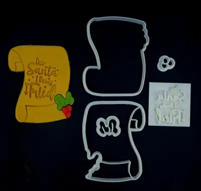 Κουπάτ Set Dear Santa No2