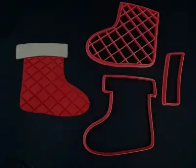 Κουπάτ Set Μπότα του Άγιου Βασίλη Νο4