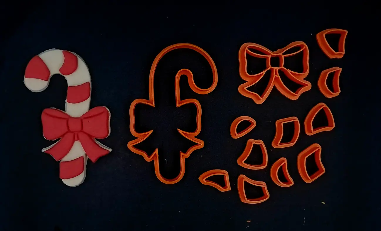 Κουπάτ Set Χριστουγεννιάτικο Μπαστουνάκι Νο3 1 Κουπάτ Set Χριστουγεννιάτικο Μπαστουνάκι Νο3