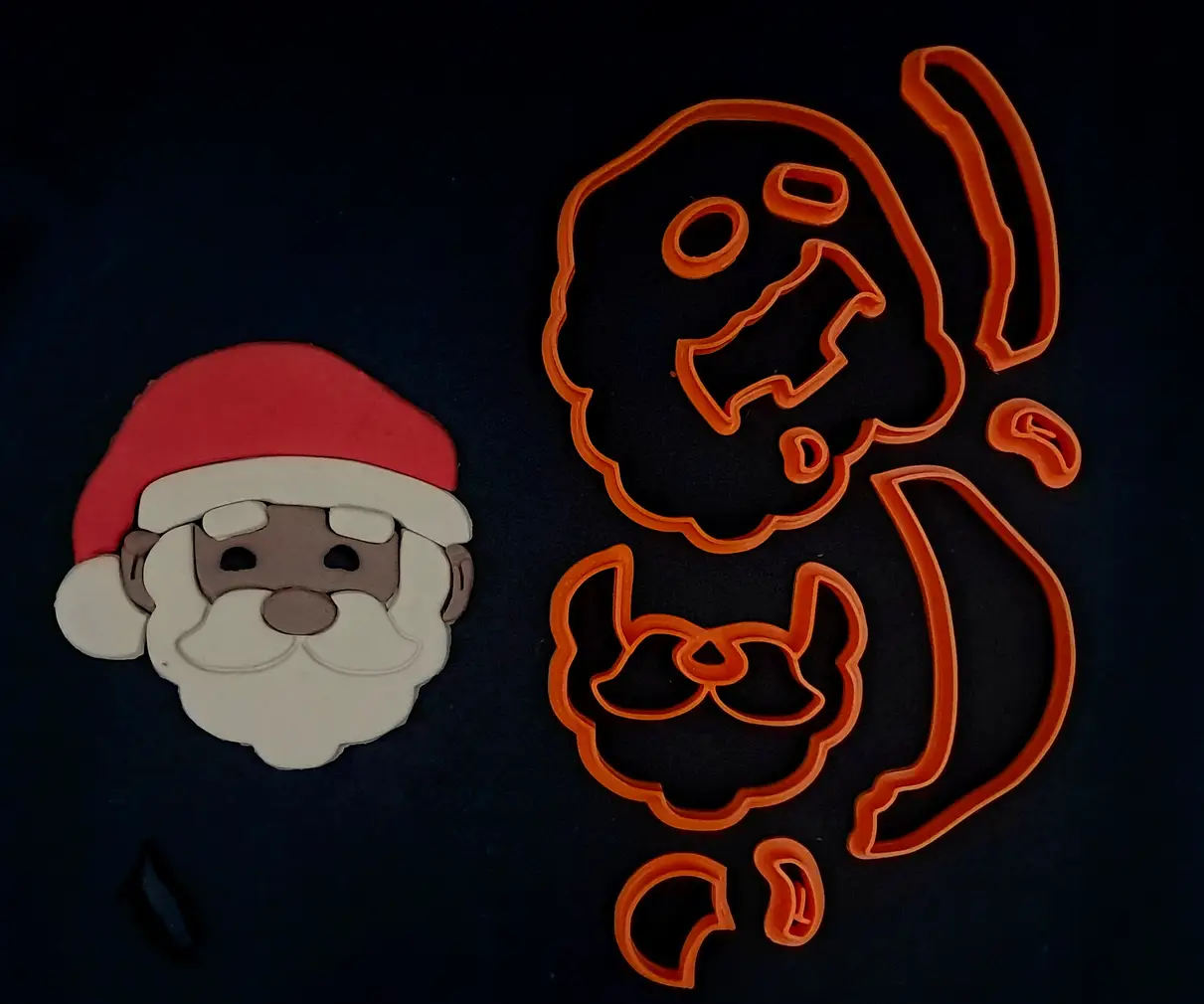 Κουπάτ Set Άγιος Βασίλης Πρόσωπο Νο6 1 Κουπάτ Set Άγιος Βασίλης Πρόσωπο Νο6