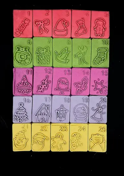 Χριστουγεννιάτικο Ημερολόγιο Νο2