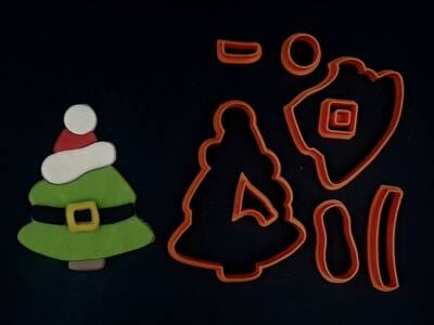 Κουπάτ Set Χριστουγεννιάτικο Δέντρο Νο12