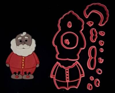 Κουπάτ Set Άγιος Βασίλης Νο25