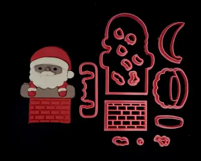 Κουπάτ Set Άγιος Βασίλης Νο4