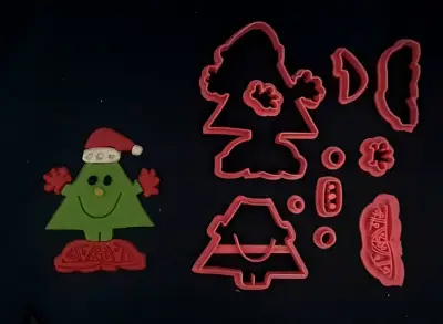 Κουπάτ Set Ο Κύριος Χριστουγεννούλης