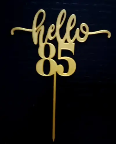 Topper Hello 85