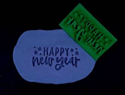 Σφραγίδα Happy New Year No2