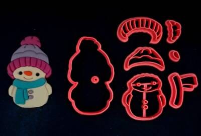 Κουπάτ Set Χιονάνθρωπος Νο15