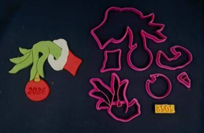 Κουπάτ Set Grinch Χέρι Νο2