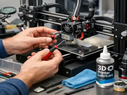 συντήρηση 3d εκτυπωτή