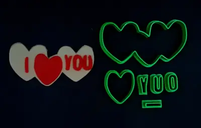 Κουπάτ Set I love you