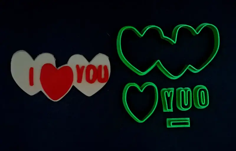 Κουπάτ Set I love you