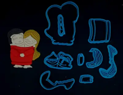 Κουπάτ Set Ερωτευμένο Ζευγαράκι Νο2