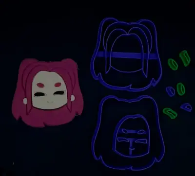 Κουπάτ Set Kpop demon Mira No2