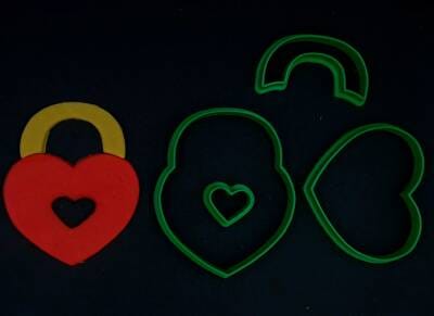 Κουπάτ Set Κλειδαριά Αγάπης