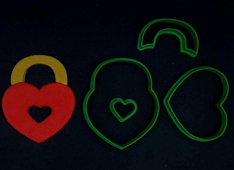 Κουπάτ Set Κλειδαριά Αγάπης