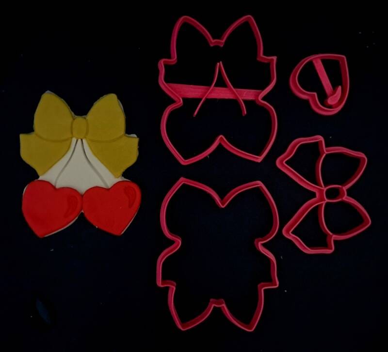 Κουπάτ Set Κερασάκια Καρδούλες