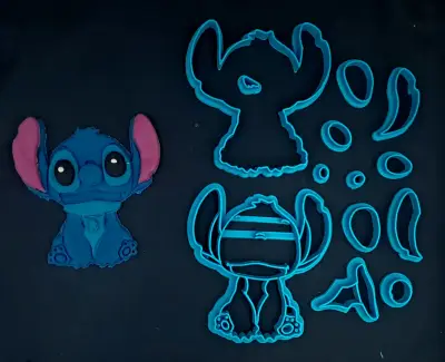 Κουπάτ Set Stitch Ολόσωμος Νο2