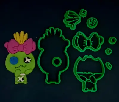 Κουπάτ Set Stitch Scrump doll