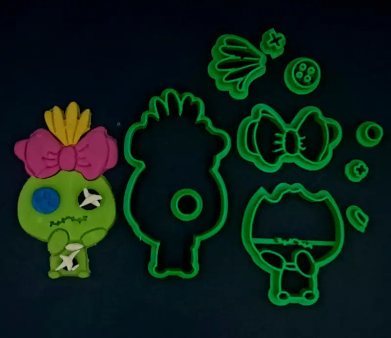 Κουπάτ Set Stitch Scrump doll