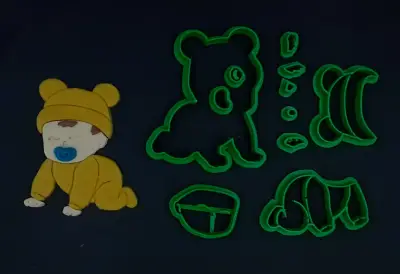 Κουπάτ Set Μωρό Νο15