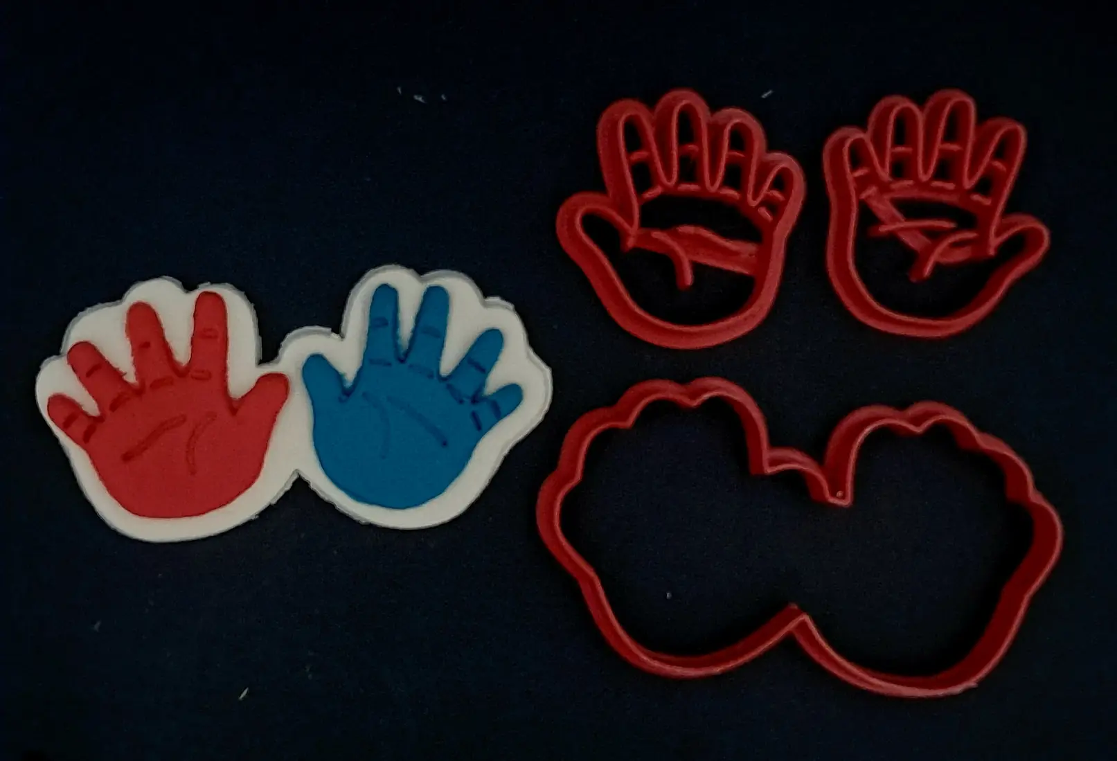 Κουπάτ Set Χεράκι Μωρού 1 Κουπάτ Set Χεράκι Μωρού