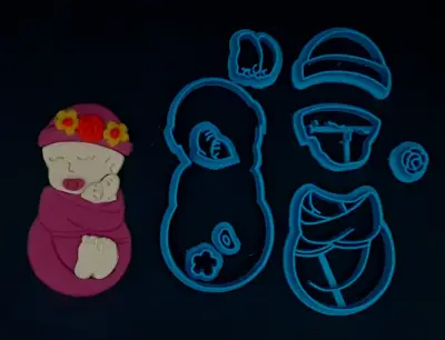 Κουπάτ Set Μωρό Νο16