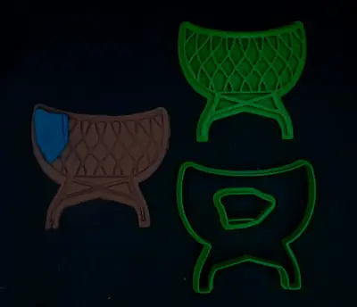 Κουπάτ Set Κούνια Νο2