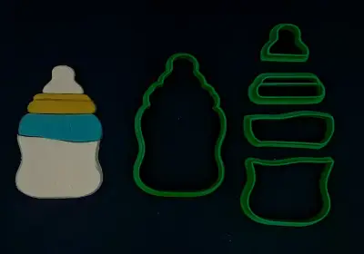 Κουπάτ Set Μπιμπερό Νο8