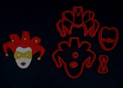 Κουπάτ Set Αποκριάτικη Μάσκα Νο5