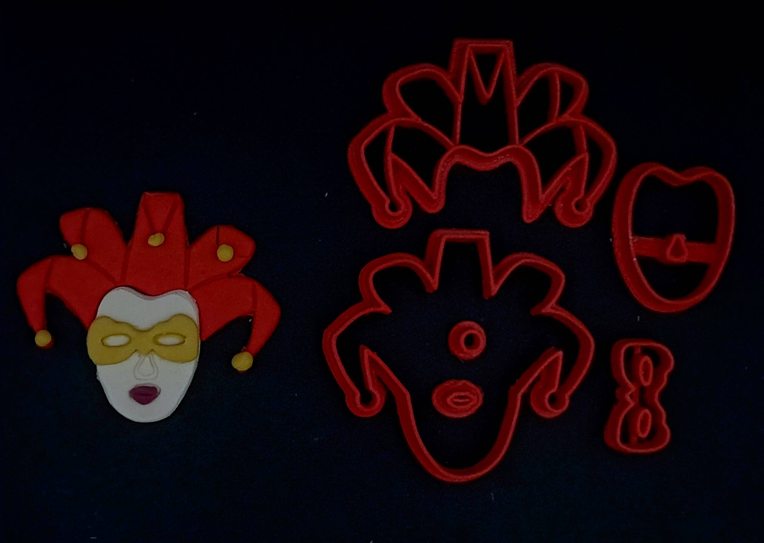 Κουπάτ Set Αποκριάτικη Μάσκα Νο5 1 Κουπάτ Set Αποκριάτικη Μάσκα Νο5