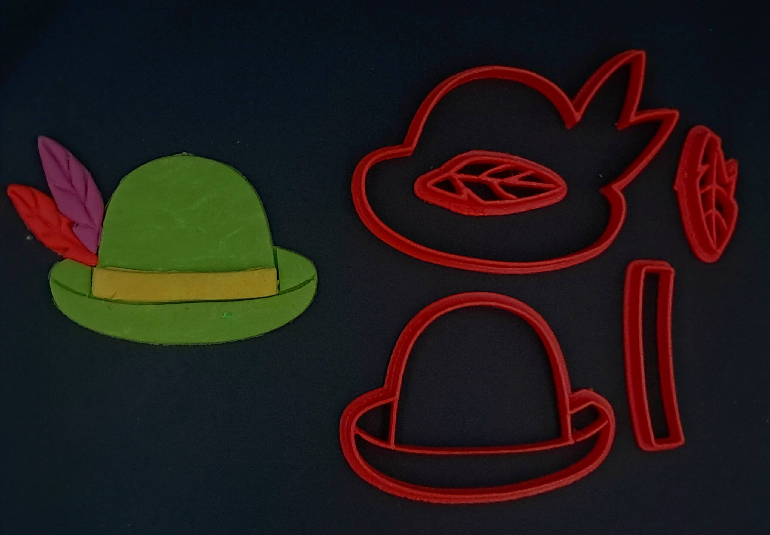 Κουπάτ Set Αποκριάτικο Καπέλο Νο5 1 Κουπάτ Set Αποκριάτικο Καπέλο Νο5