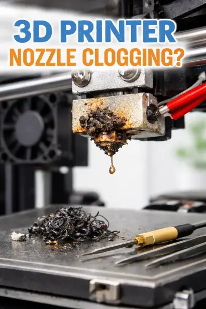 Καθαρίσετε Μια Βουλωμένη Κεφαλή 3D Εκτυπωτή