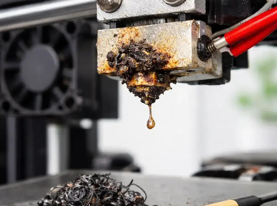 Καθαρίσετε Μια Βουλωμένη Κεφαλή 3D Εκτυπωτή