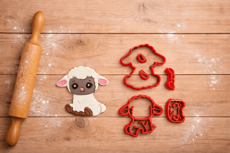 Κουπάτ Set Προβατάκι Νο19