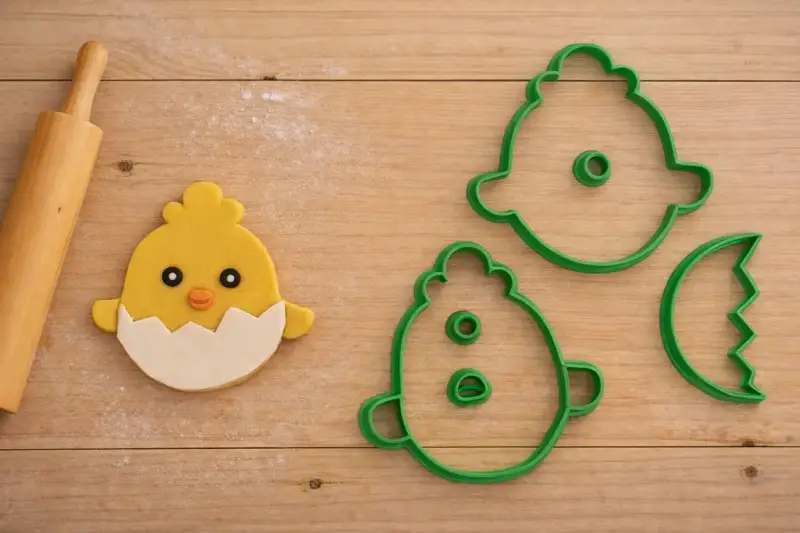 Κουπάτ Set Κοτοπουλάκι σε Αυγό Νο11