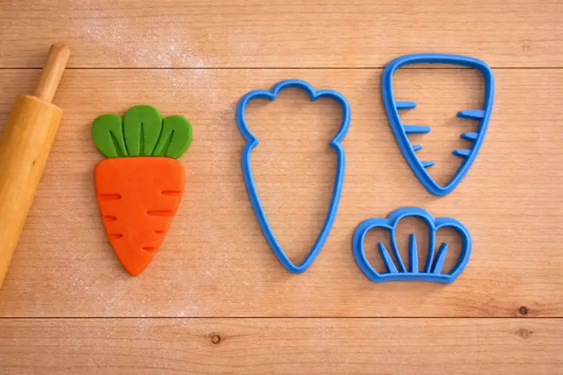 Κουπάτ Set Καρότο Νο6