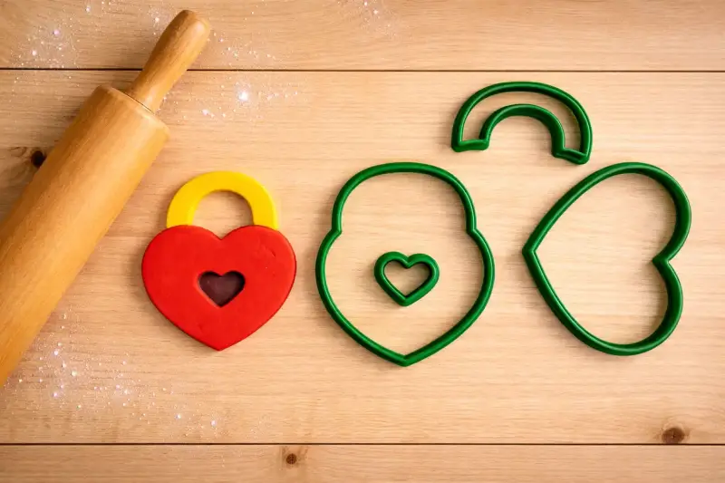 Κουπάτ Set Κλειδαριά Αγάπης